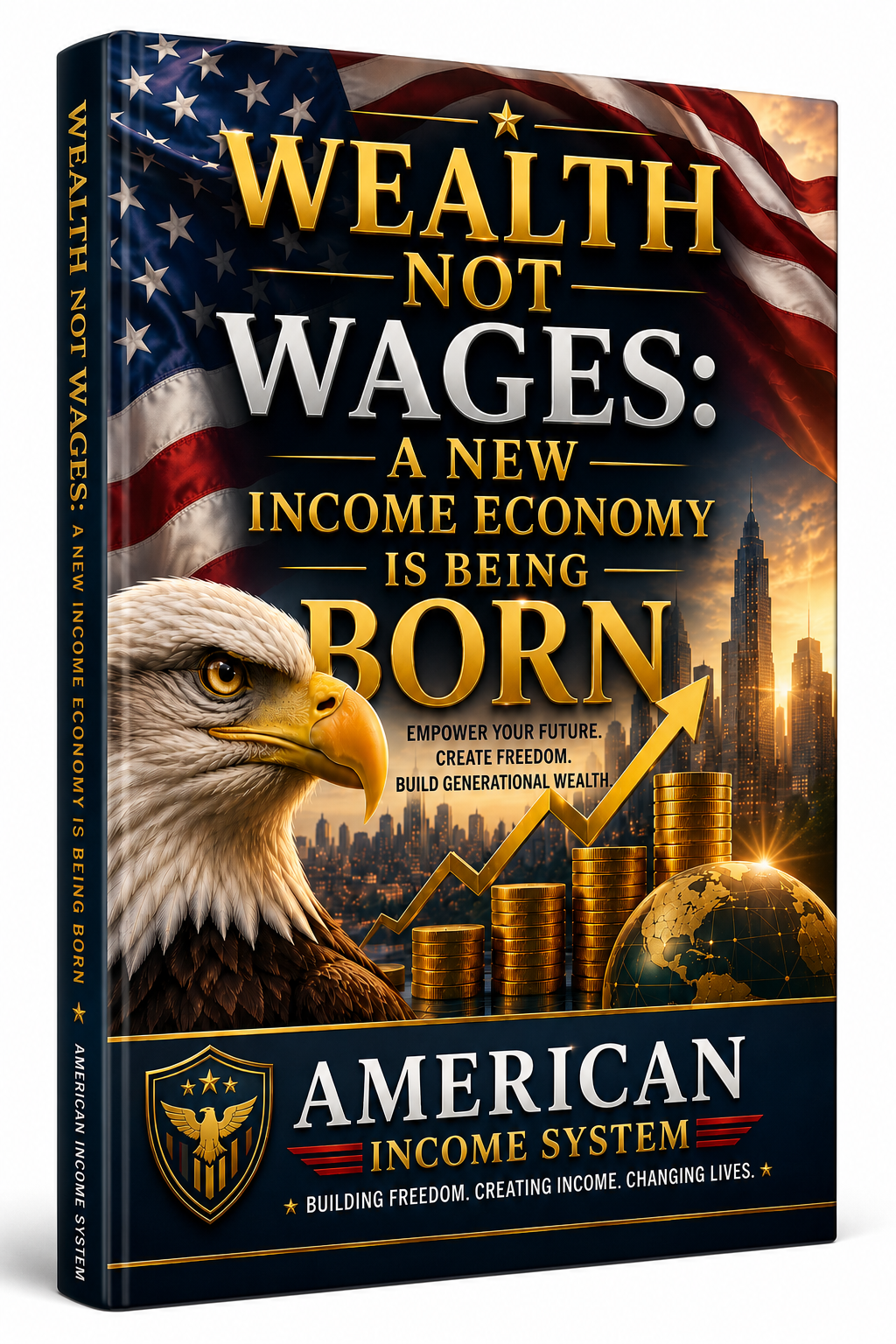 A New Income Economy Is Being Born — free ebook cover