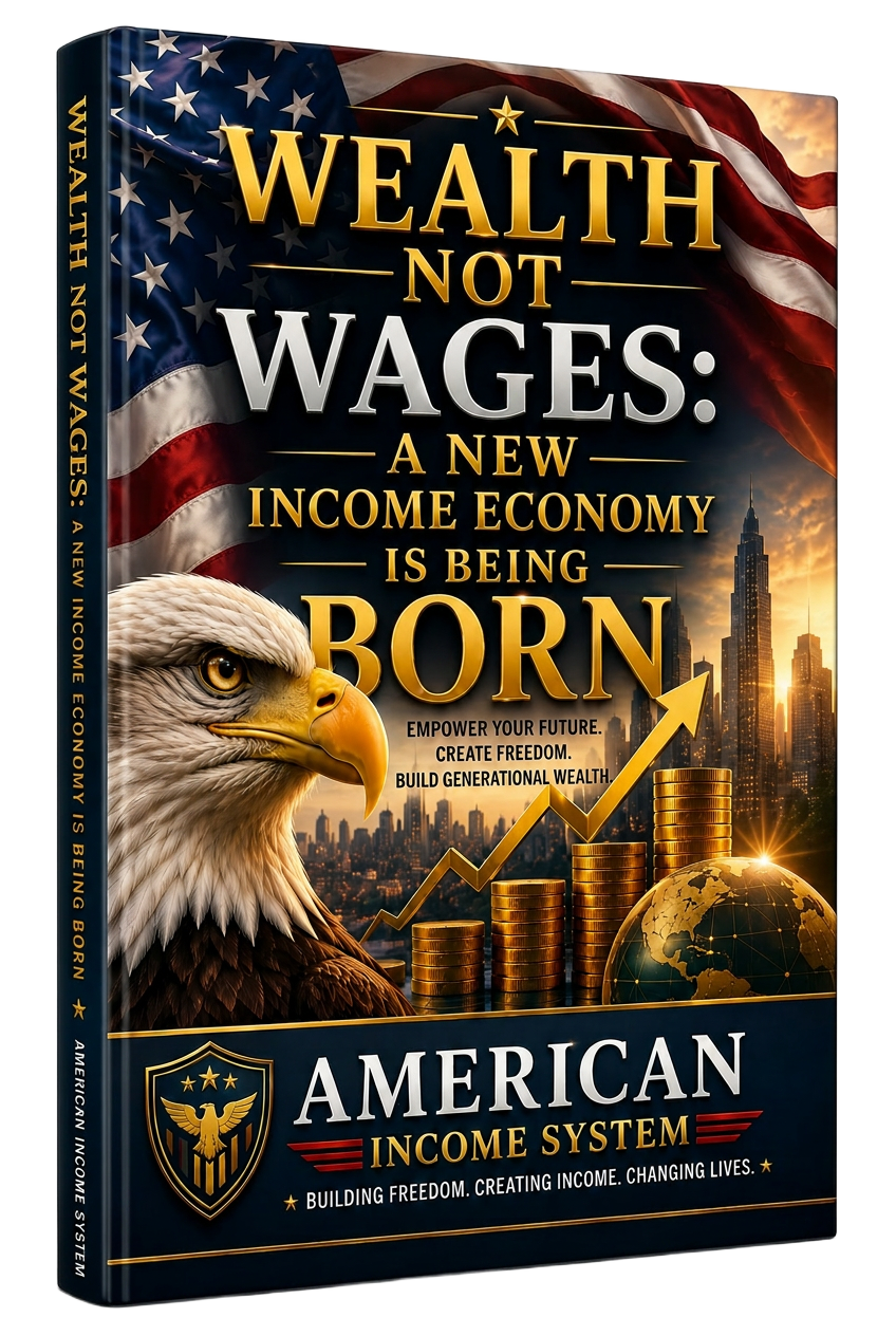 A New Income Economy Is Being Born — free ebook cover