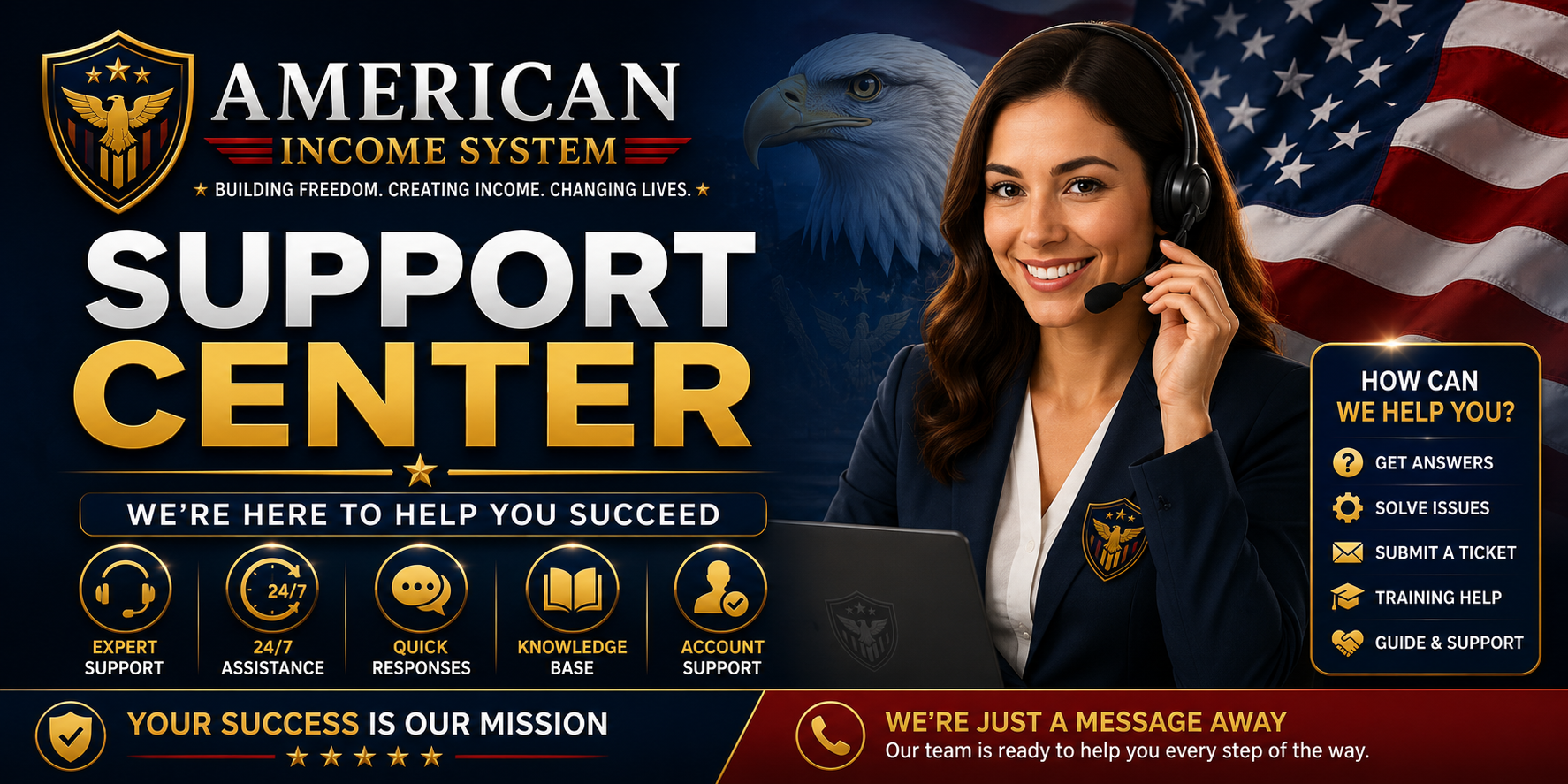 American Income System Support Center